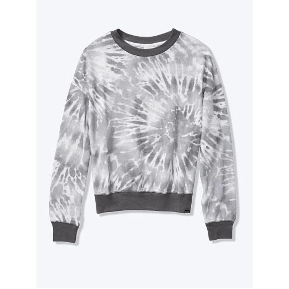 NIP VS PINK Mesh Crew size S Tie Dye